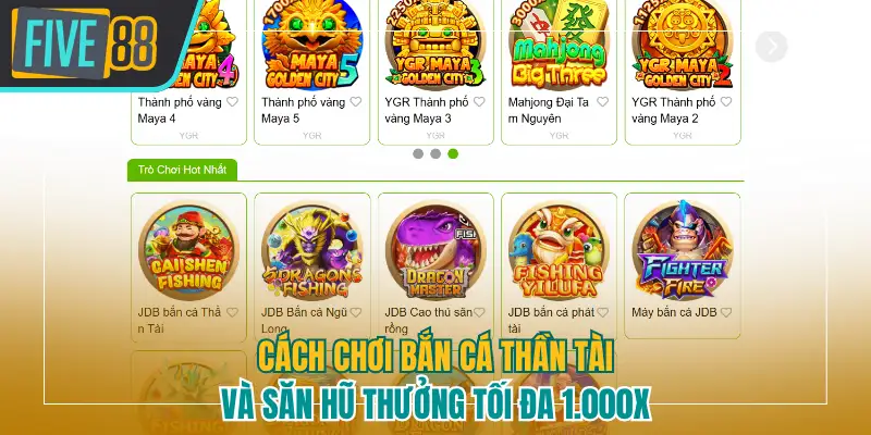 Bắn cá Thần Tài