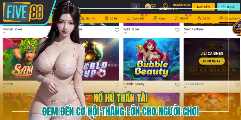 Nổ hũ Thần Tài